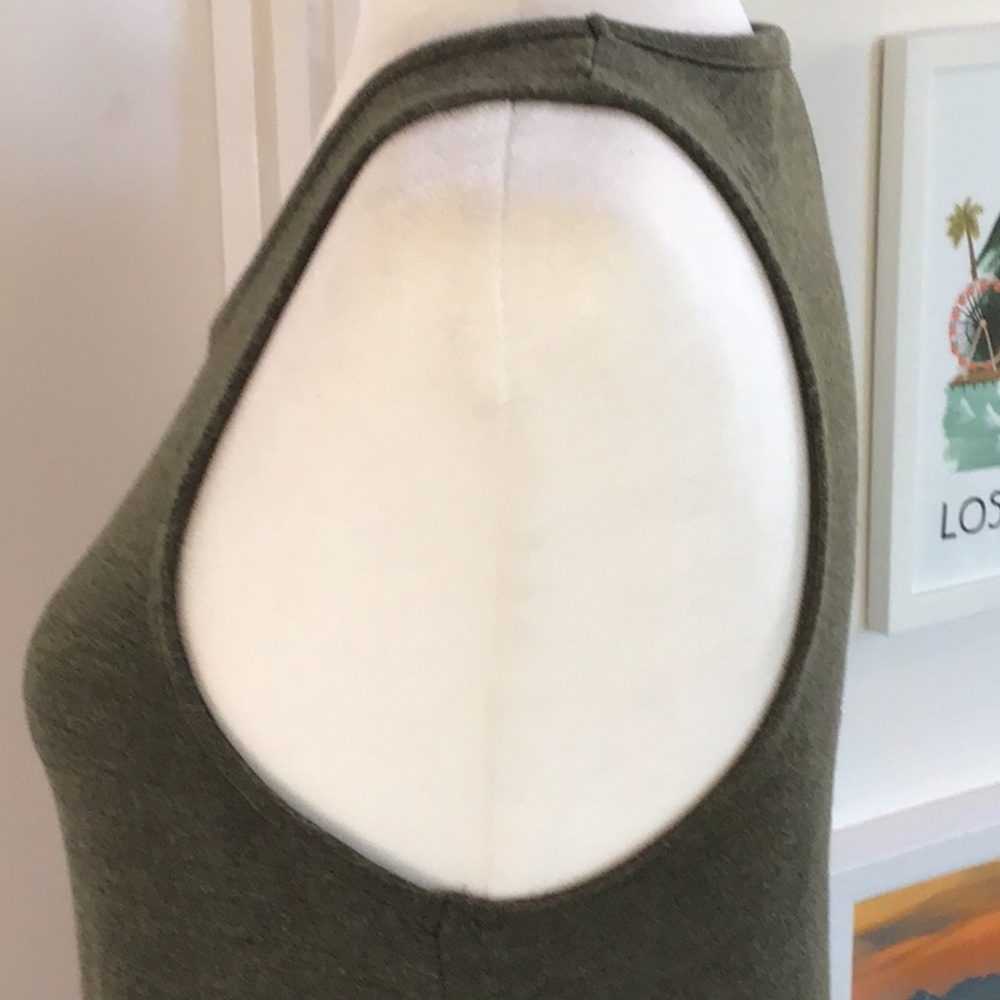 Madewell Sleeveless Racerback Tank Dress - Picture 11 of 16